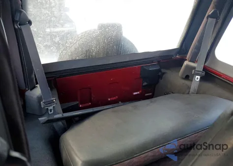 1999 Jeep Wrangler / Tj Se z USA, uszkodzony, nr VIN 1J4FY29P3XP495742